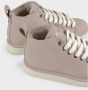 Panchic Ivoor Nubuck Enkellaarzen Beige Dames - Thumbnail 4