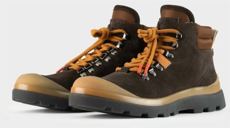 Panchic Lace-up Boots