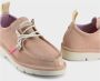 Panchic Laced Shoes Pink Dames - Thumbnail 4