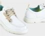 Panchic Laced Shoes White Heren - Thumbnail 2