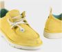 Panchic Laced Shoes Yellow Heren - Thumbnail 2