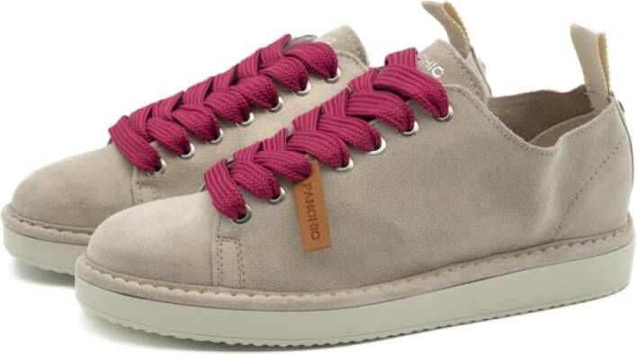 Panchic Laceup Fog Fuchsia Schoenen Multicolor Dames