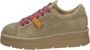 Panchic Lage Sneakers Brown Dames - Thumbnail 2