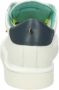 Panchic Witte leren sneakers met brede witte veters White Heren - Thumbnail 21