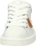 Panchic Witte leren sneakers met brede witte veters White Heren - Thumbnail 22