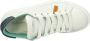 Panchic Witte leren sneakers met brede witte veters White Heren - Thumbnail 23