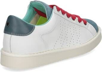 Panchic Leren en suède sneakers
