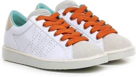 Panchic Leren en suède sneakers
