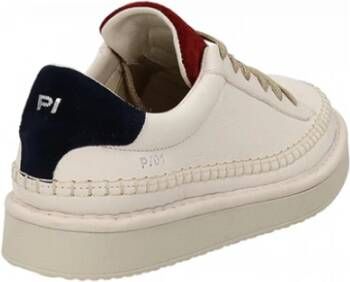 Panchic Leren herenschoenen Art. P01 Ivory Night