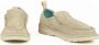 Panchic Leren Rubberen Zoolschoenen Blue Heren - Thumbnail 2