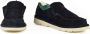 Panchic Leren Rubberen Zoolschoenen Blue Heren - Thumbnail 4