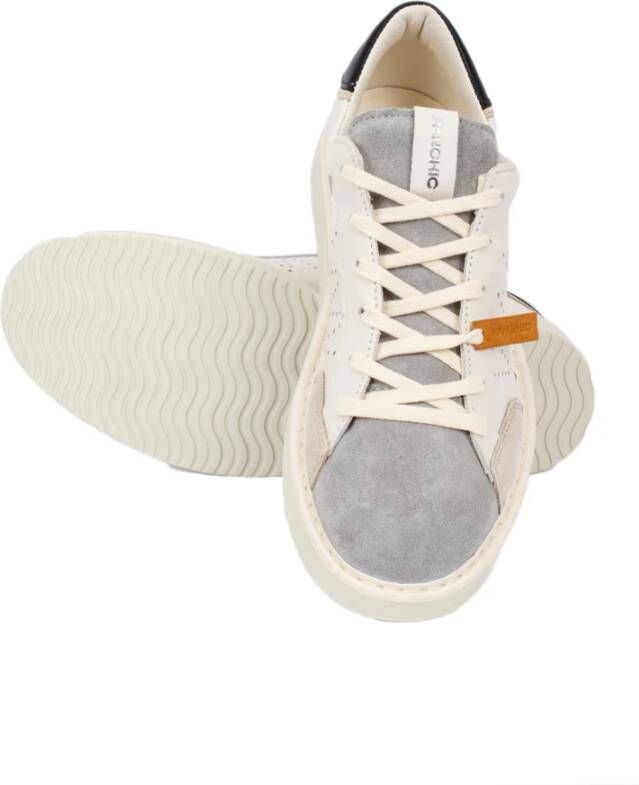 Panchic Leren suède schoenen met veters