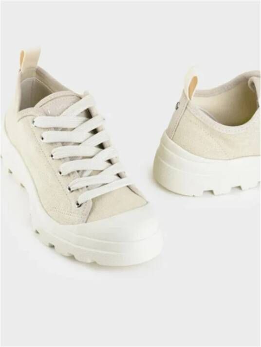 Panchic Linnen Veterschoenen P03 Fog