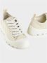 Panchic Linnen Veterschoenen P03 Fog - Thumbnail 2