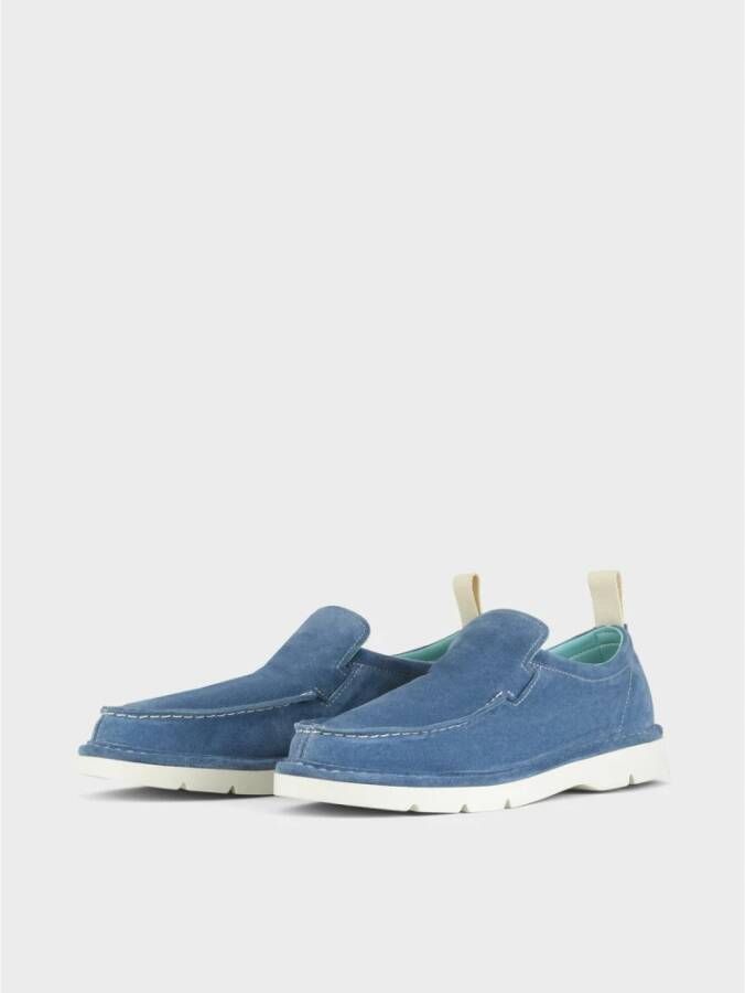Panchic Loafers Blue Heren