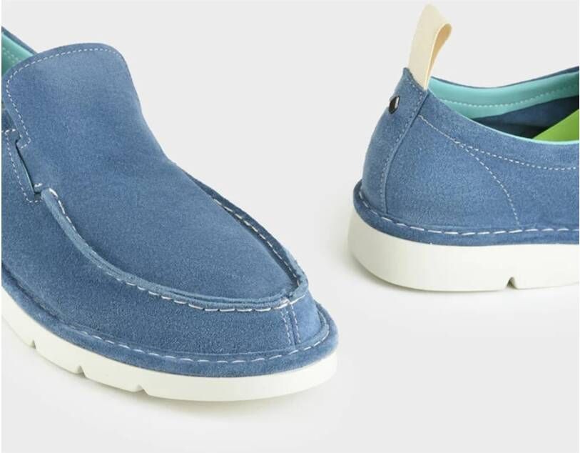 Panchic Loafers Blue Heren