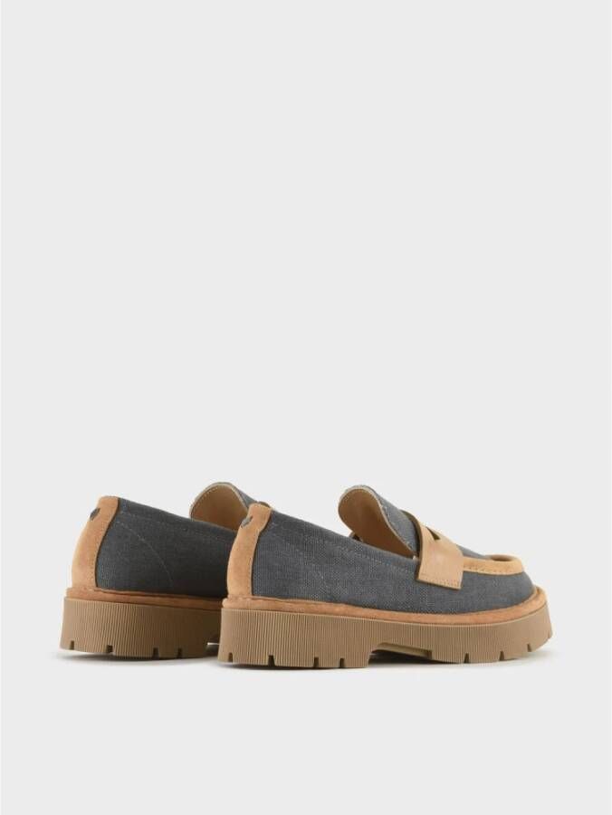 Panchic Loafers Gray Dames