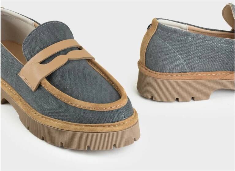 Panchic Loafers Gray Heren