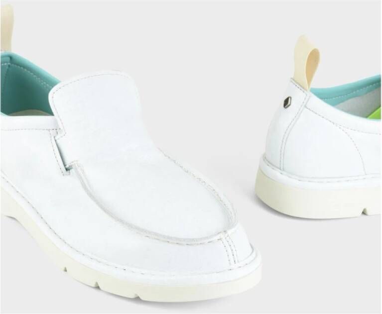 Panchic Loafers White Heren