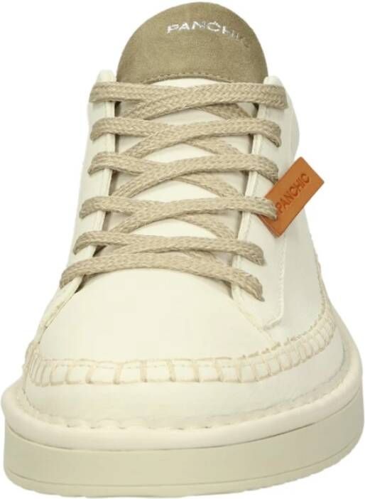 Panchic Low Top Sneakers Ivoor Groen Spoiler