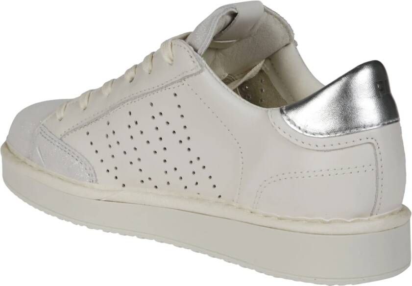 Panchic Lurex Leren Veterschoen