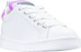 Panchic Paarse Leren Vetersneakers White Dames - Thumbnail 2
