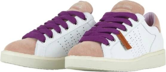 Panchic Roze Sneakers P01 Veterschoenen Multicolor Dames