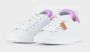 Panchic Paarse Leren Vetersneakers White Dames - Thumbnail 2