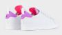 Panchic Paarse Leren Vetersneakers White Dames - Thumbnail 3