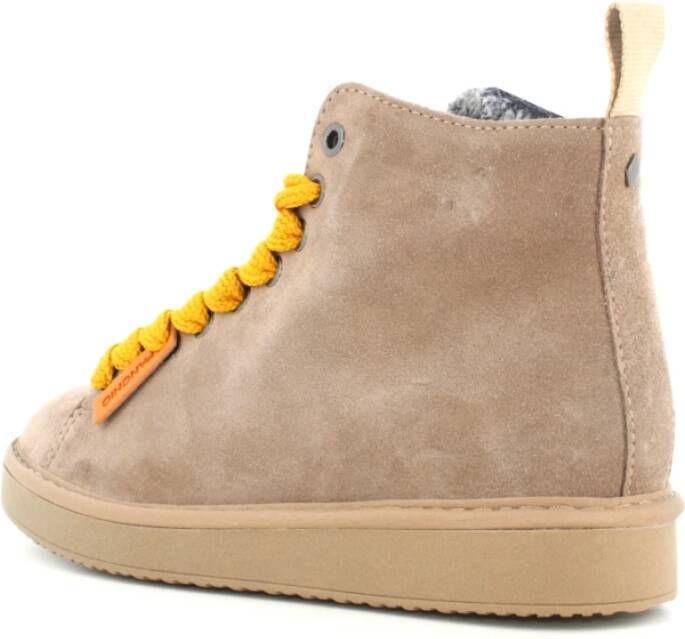 Panchic Shoes Brown Dames