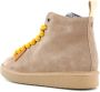 Panchic Beige Oker Enkellaars met breed geweven veters Beige Dames - Thumbnail 13
