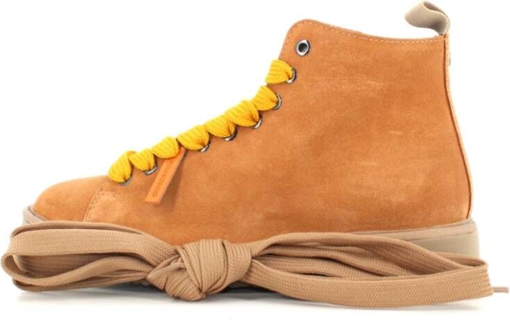 Panchic Shoes Brown Heren