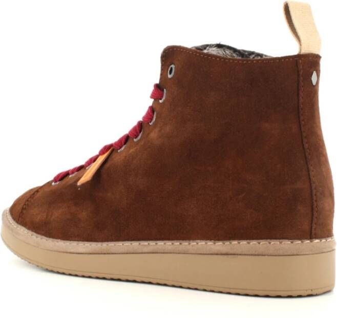 Panchic Shoes Brown Heren