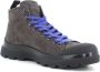 Panchic P03 Heren Enkellaarzen Antraciet-Elektrisch Blauw Gray Heren - Thumbnail 3