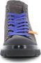 Panchic P03 Heren Enkellaarzen Antraciet-Elektrisch Blauw Gray Heren - Thumbnail 4