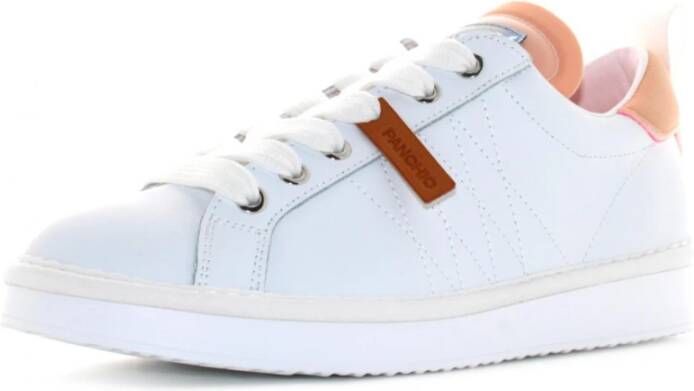 Panchic Shoes White Dames