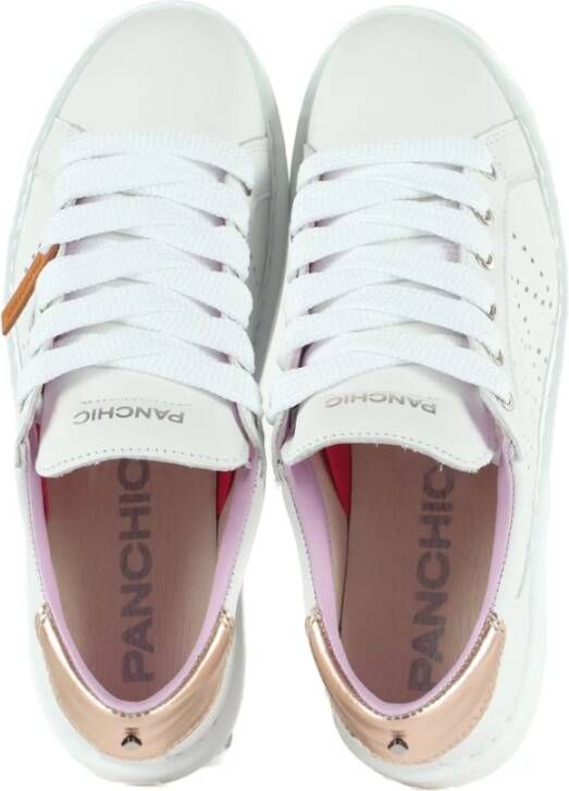 Panchic Shoes White Dames