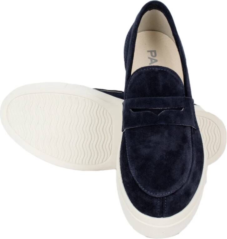 Panchic Slip-On Suède Loafers