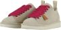 Panchic Laceup Fog Fuchsia Schoenen Multicolor Dames - Thumbnail 2