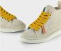 Panchic Sneakers Beige Heren - Thumbnail 2