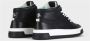 Panchic Sneakers Black Heren - Thumbnail 3