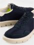Panchic Sneakers Blauw Heren - Thumbnail 2