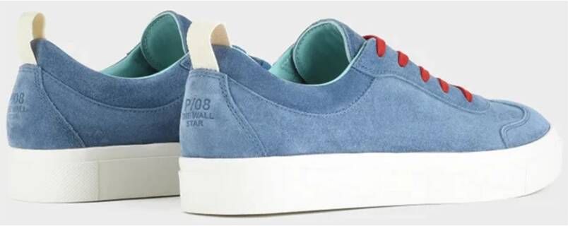 Panchic Sneakers Blue Heren