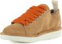 Panchic Stijlvolle Sneakers Orange Heren - Thumbnail 12