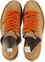 Panchic Stijlvolle Sneakers Orange Heren - Thumbnail 15