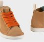 Panchic Heren Enkellaarsje Burnt Orange Beige Heren - Thumbnail 4