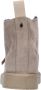 Panchic Beige Oker Enkellaars met breed geweven veters Beige Dames - Thumbnail 4