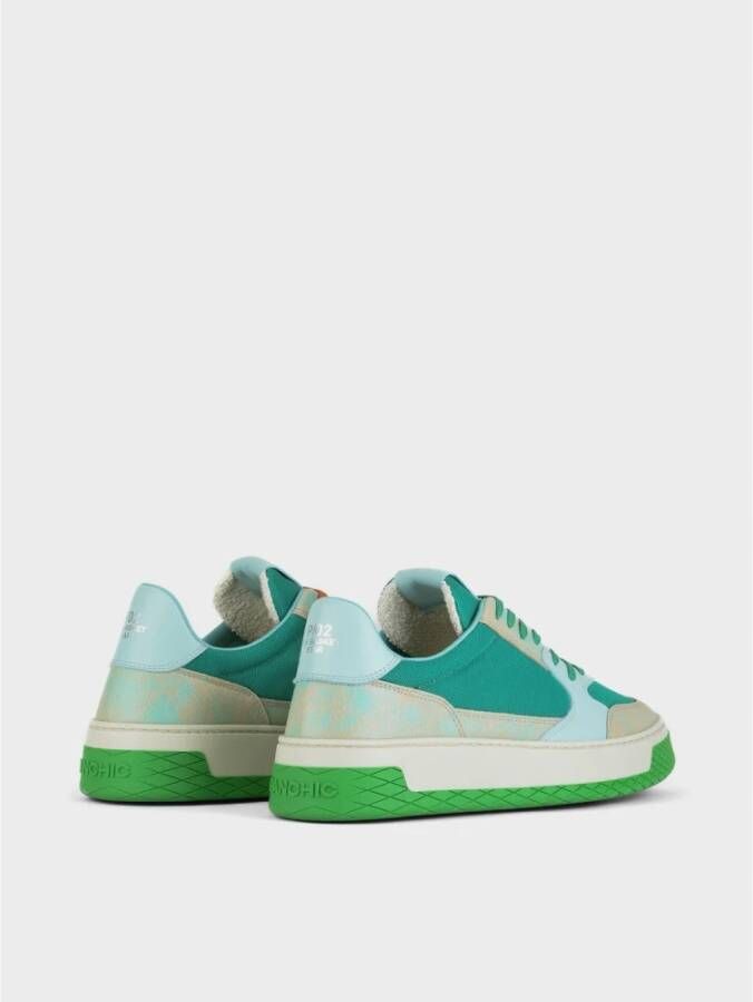Panchic Sneakers Green Heren