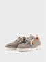 Panchic Platte schoenen voor vrouwen Beige Heren - Thumbnail 2