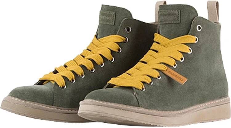 Panchic Sneakers Groen Heren